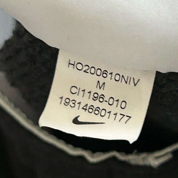 Nike Rally Jogger Sweatpants Just Do It Flip Waistband Women’s Medium Gym Sporty - Picture 9 of 13